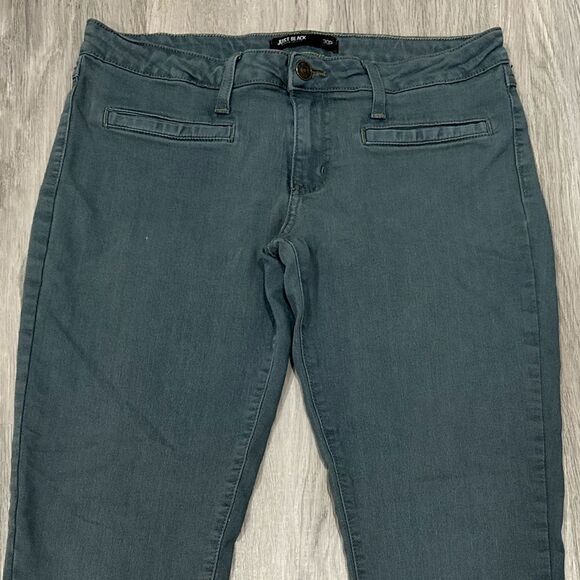Just Black Blue/Gray Skinny Jeans - Picture 4 of 7